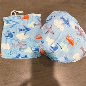 Little Sleepies - Let's Fly Fitted Crib Sheet